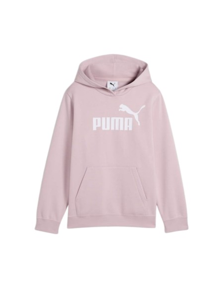 Sudadera Rosa PUMA SUDADERA LOGO HOODIE FL G