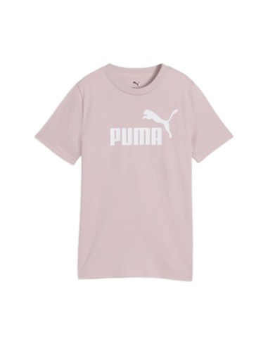 Camiseta Rosa PUMA ESS No. 1 Logo Tee G