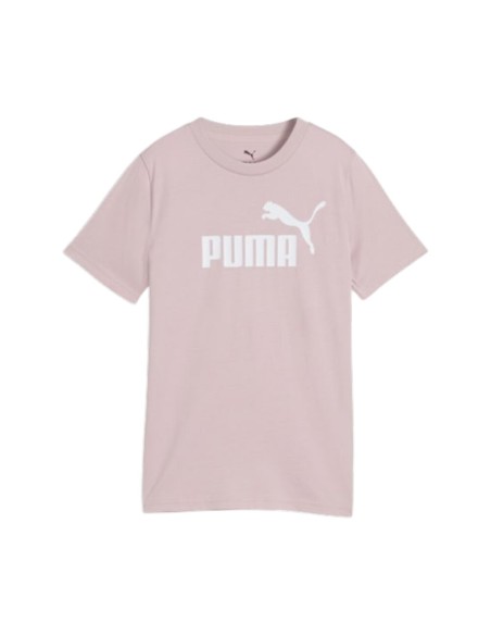 Camiseta Rosa PUMA ESS No. 1 Logo Tee G