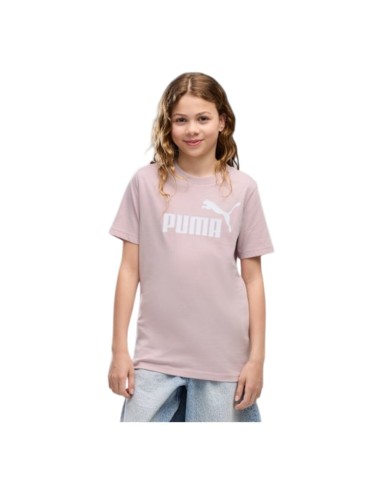 Camiseta Rosa PUMA ESS No. 1 Logo Tee G