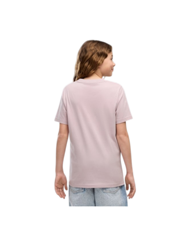 Camiseta Rosa PUMA ESS No. 1 Logo Tee G