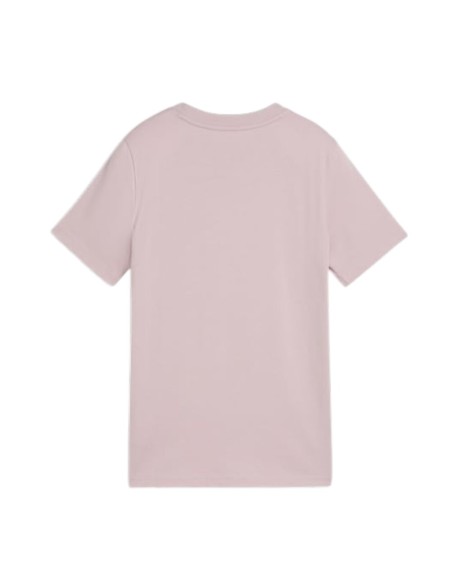 Camiseta Rosa PUMA ESS No. 1 Logo Tee G