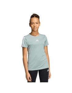 CAMISETA VERDE ADIDAS NIÑA KB6821