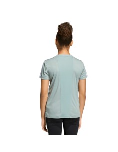 CAMISETA VERDE ADIDAS NIÑA KB6821 2