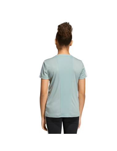 CAMISETA VERDE ADIDAS NIÑA KB6821