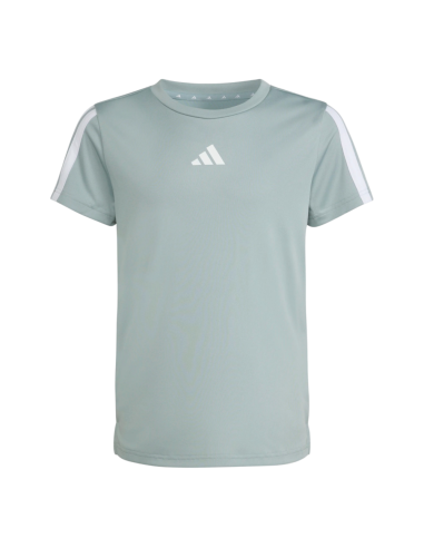 CAMISETA VERDE ADIDAS NIÑA KB6821