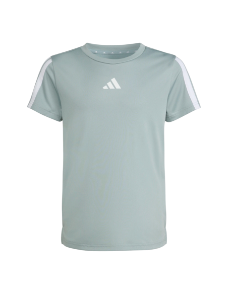 CAMISETA VERDE ADIDAS NIÑA KB6821