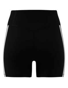 Malla Corta Negra Adidas-OPT ESS 3S S-JD6536 NEGRO-MUJER Fitness