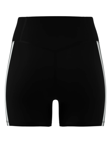 Malla Corta Negra Adidas-OPT ESS 3S S-JD6536 NEGRO-MUJER Fitness