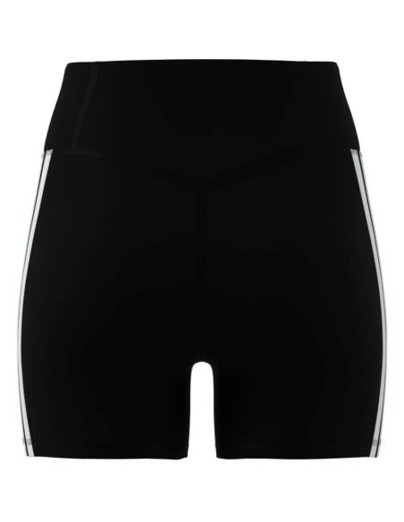 Malla Corta Negra Adidas-OPT ESS 3S S-JD6536 NEGRO-MUJER Fitness