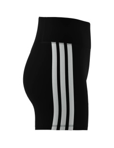 Malla Corta Negra Adidas-OPT ESS 3S S-JD6536 NEGRO-MUJER Fitness 2