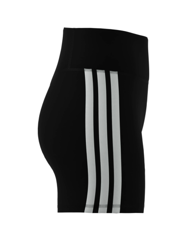 Malla Corta Negra Adidas-OPT ESS 3S S-JD6536 NEGRO-MUJER Fitness