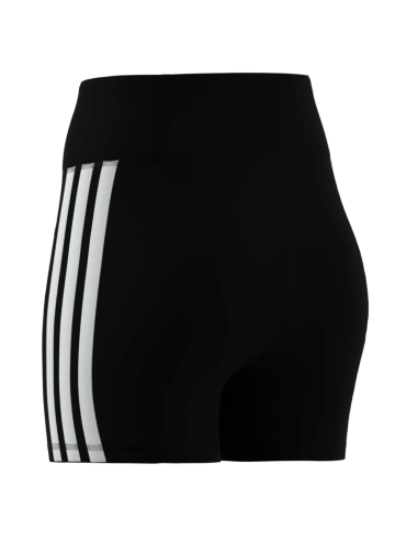 Malla Corta Negra Adidas-OPT ESS 3S S-JD6536 NEGRO-MUJER Fitness