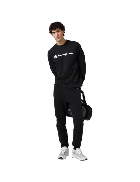 PANTALON chandal negro  CHAMPION hombre 220300-KK001
