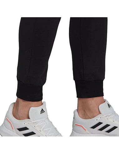 ADIDAS-M FEELCOZY PANT NEGRO/BLANCO