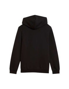 Sudadera Negra PUMA ESS 2 COLOR  LOGO HOODIE