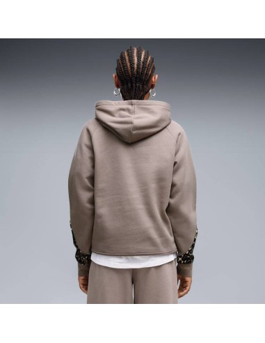 Sudadera Marrón Puma SPORT ANIMAL Standard Hoodie FL