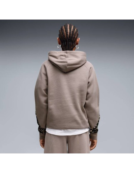 Sudadera Marrón Puma SPORT ANIMAL Standard Hoodie FL