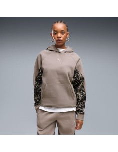Sudadera Marrón Puma SPORT ANIMAL Standard Hoodie FL 2