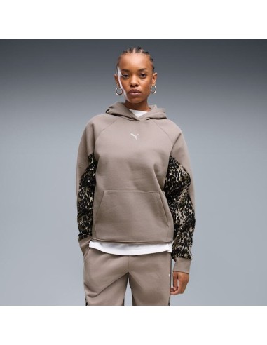 Sudadera Marrón Puma SPORT ANIMAL Standard Hoodie FL