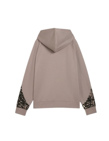 Sudadera Marrón Puma SPORT ANIMAL Standard Hoodie FL