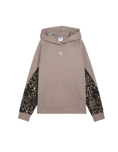Sudadera Marrón Puma SPORT ANIMAL Standard Hoodie FL