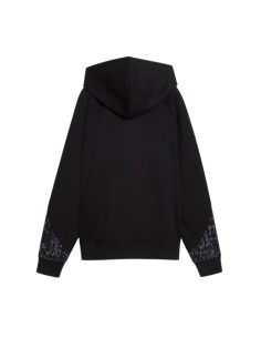 Sudadera Negra Puma SPORT ANIMAL Standard Hoodie FL