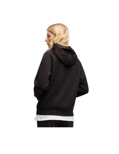 Sudadera Negra Puma SPORT ANIMAL Standard Hoodie FL