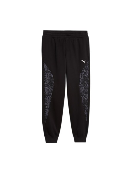 Pantalón Negro SPORT ANIMAL Comfort Pants FL