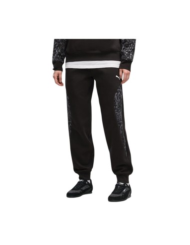 Pantalón Negro SPORT ANIMAL Comfort Pants FL