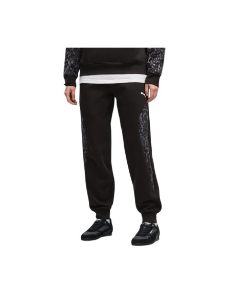 Pantalón Negro SPORT ANIMAL Comfort Pants FL