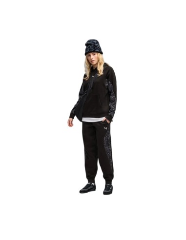 Pantalón Negro SPORT ANIMAL Comfort Pants FL