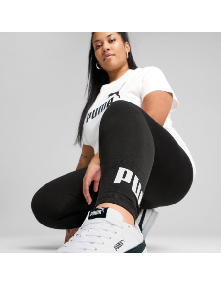 Malla larga Puma-ESS No. 1 Logo Leggings-682426-01-NEGRO MUJER