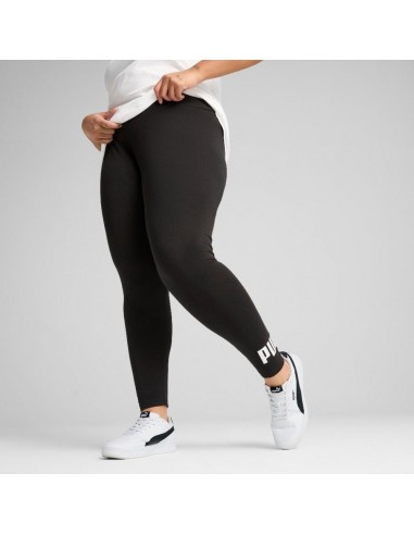 Malla larga Puma-ESS No. 1 Logo Leggings-682426-01-NEGRO MUJER