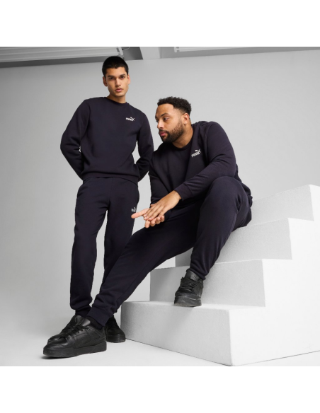 PANTALÓN Negro PUMA ESS N. 1 LOGO