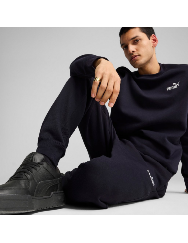 PANTALÓN Negro PUMA ESS N. 1 LOGO