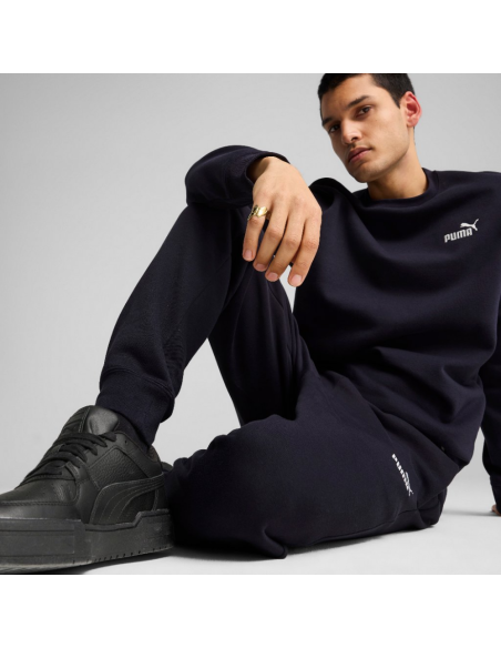 PANTALÓN Negro PUMA ESS N. 1 LOGO