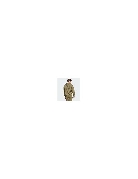 Sudadera Adidas-M FEELCOZY HD-JE3799 VERDE OSCURO-HOMBRE