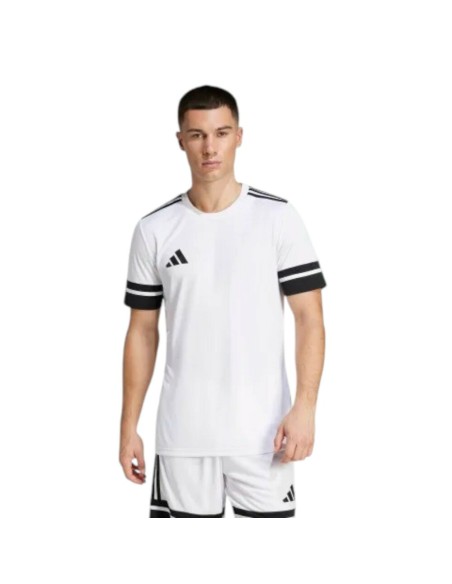 Camiseta blanca Adidas BLANCO-HOMBRE
