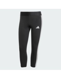 Malla Pirata Negra ADIDAS OPT ES 3S 3/4 L mujer Fitness KE6062