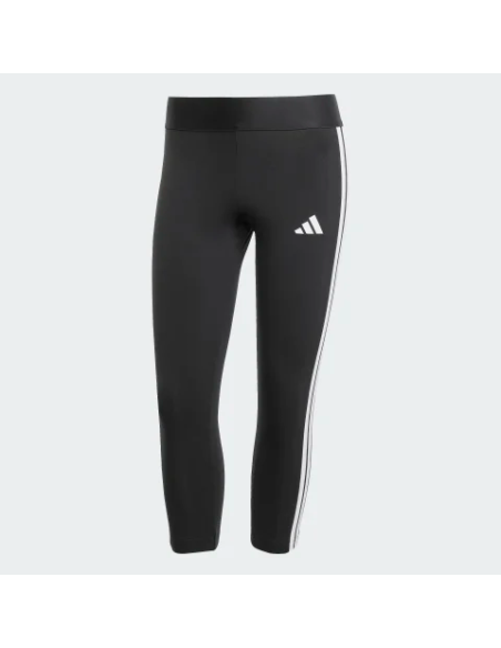 Malla Pirata Negra ADIDAS OPT ES 3S 3/4 L mujer Fitness KE6062
