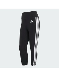 Malla Pirata Negra ADIDAS OPT ES 3S 3/4 L mujer Fitness KE6062 2