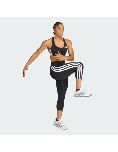 Malla Pirata Negra ADIDAS OPT ES 3S 3/4 L mujer Fitness KE6062