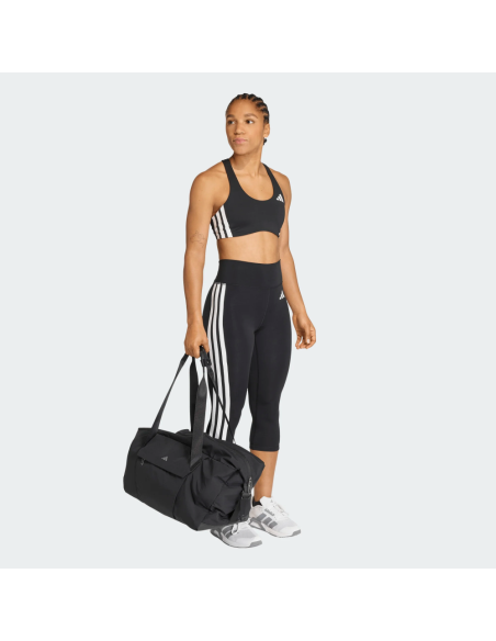 Malla Pirata Negra ADIDAS OPT ES 3S 3/4 L mujer Fitness KE6062