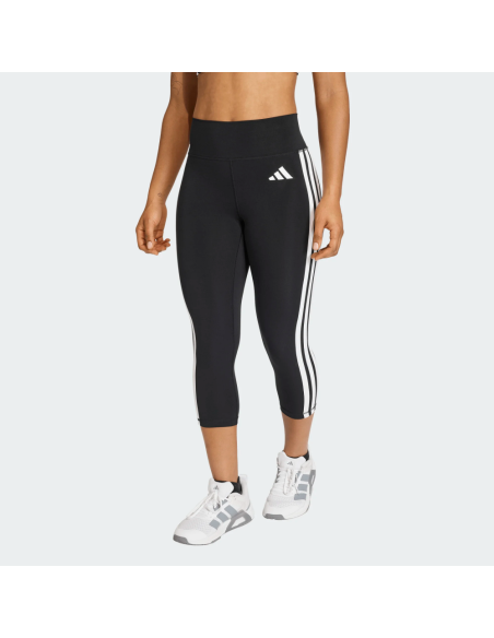 Malla Pirata Negra ADIDAS OPT ES 3S 3/4 L mujer Fitness KE6062