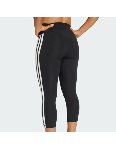 Malla Pirata Negra ADIDAS OPT ES 3S 3/4 L mujer Fitness KE6062