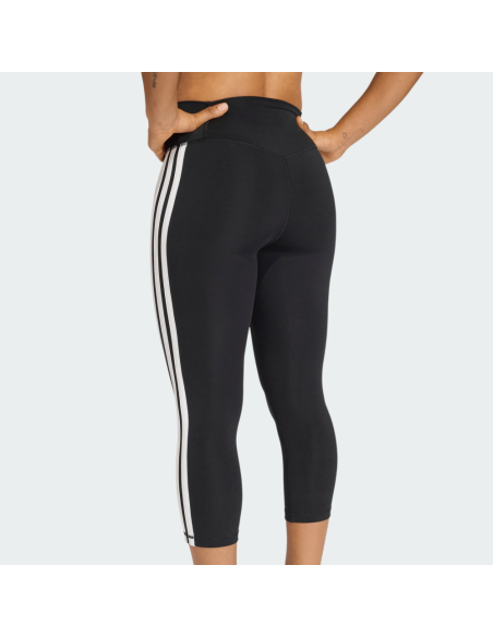 Malla Pirata Negra ADIDAS OPT ES 3S 3/4 L mujer Fitness KE6062