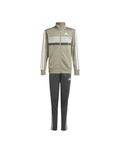 Chandal verde Adidas verde JR