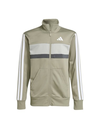 Chandal verde Adidas verde JR