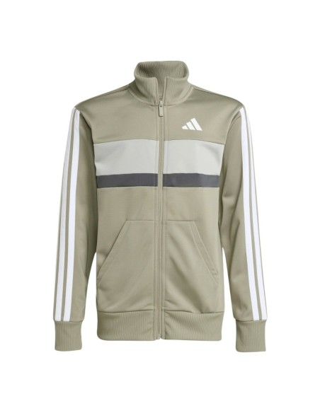 Chandal verde Adidas verde JR